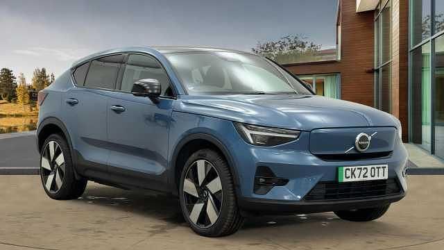 Used 2023 Volvo C40 Ultimate SUV | £24,495 (Fair price) - Image 1/4