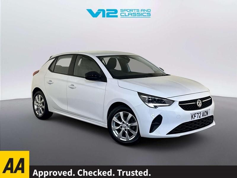 Used Vauxhall Corsa Design Edition 2023 White Hatchback