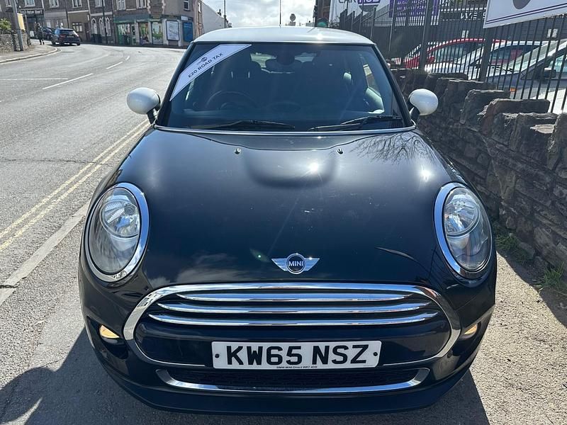 Usado Mini Cooper Hatch 136 CV (100 kW) 2015 Negro Utilitario