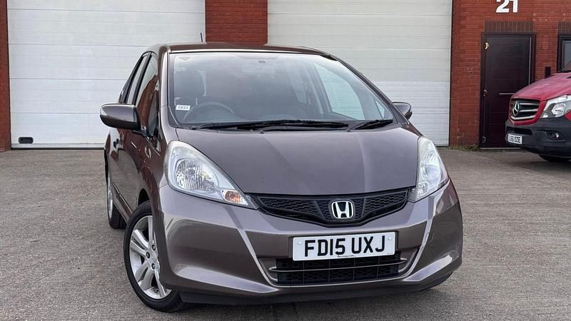 Begagnad Honda Jazz ES 2015 Brun Halvkombi