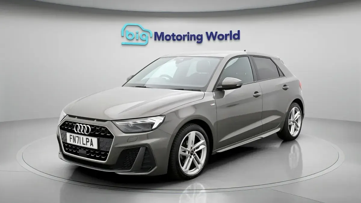 Used Audi A1 Sportback S-Line 94 HP (69 kW) 2021 Grey Hatchback