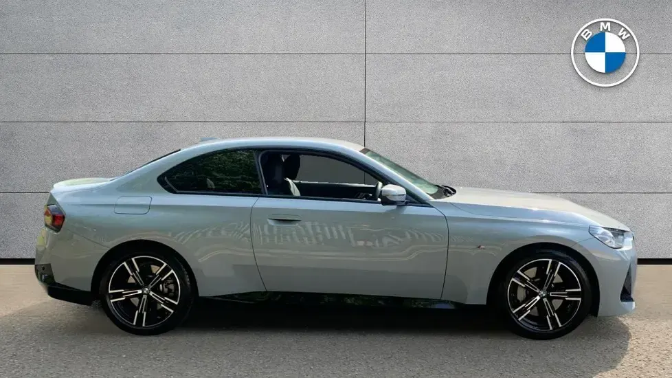 Used BMW 230 M Sport 242 HP (177 kW) 2023 Grey Coupe
