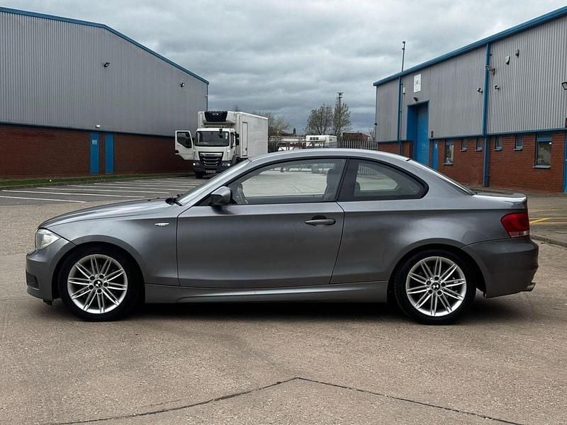 Used BMW 118 Coupé M Sport 143 HP (105 kW) 2011 Grey Coupe