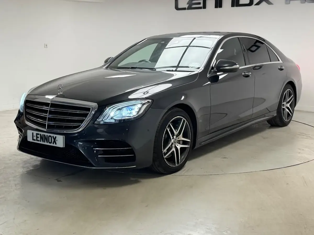 Used Mercedes S350 AMG line 281 HP (206 kW) 2019 Black Sedan