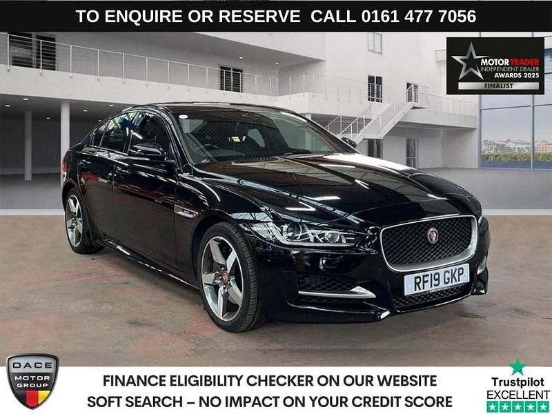 Black Used 2019 Jaguar XE Ingenium Sedan | £12,890 (A bit pricey) - Image 1/3