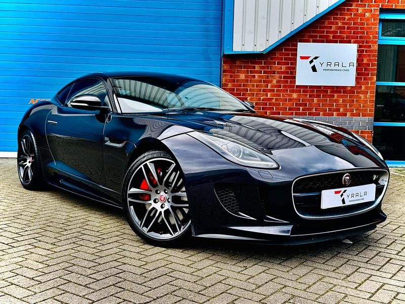 Used Jaguar F-Type Supercharged 2015 Black Coupe