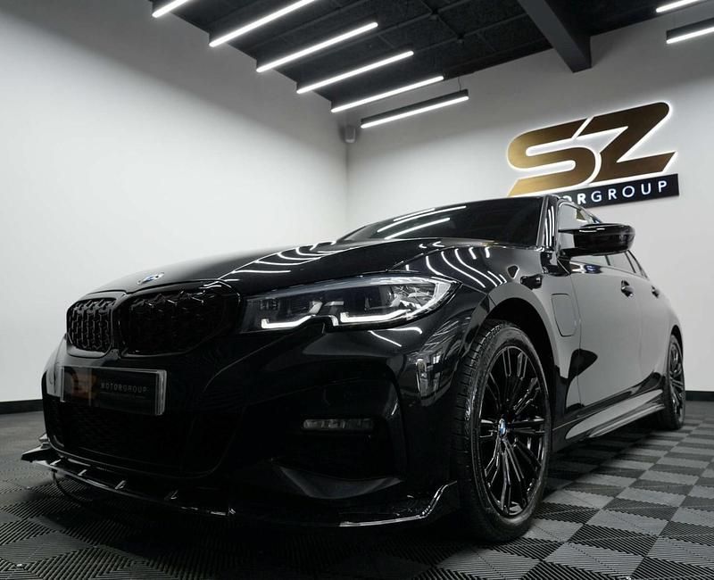 Used BMW 330e M Sport 2021 Black Sedan