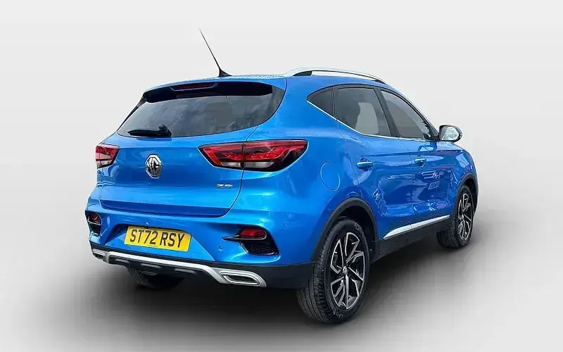Used MG ZS Exclusive 111 HP (81 kW) 2023 Blue SUV
