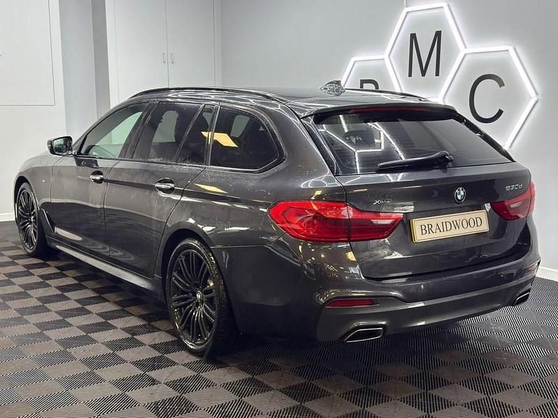 Used BMW 530 M Sport 2018 Grey Estate