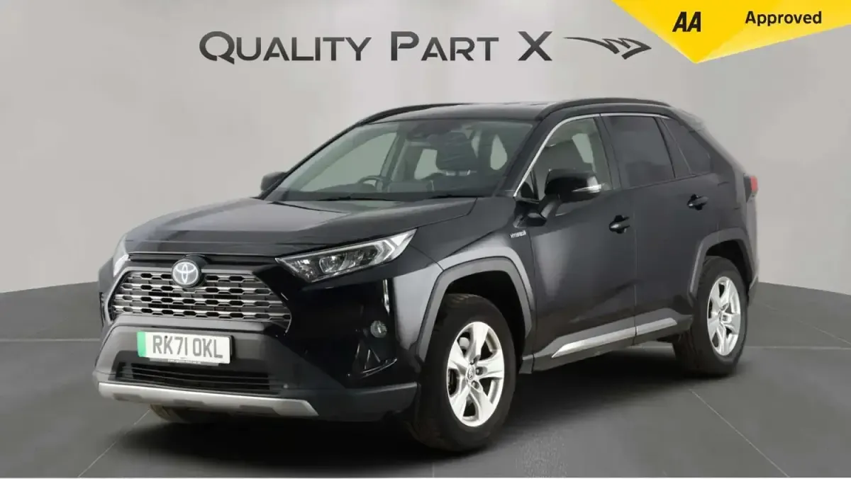 Usado Toyota RAV4 Hybrid 218 HP (160 kW) 2021 Preto SUV