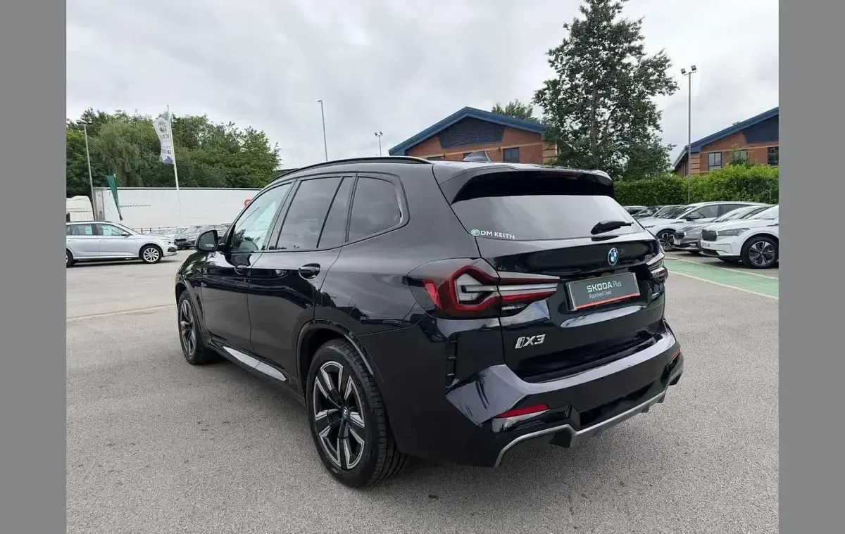 Used BMW iX3 M Sport 210 kW (286 HP) 2023 Black SUV