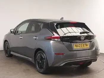 Used Nissan Leaf N-Connecta 110 kW (150 HP) 2023 Grey Hatchback