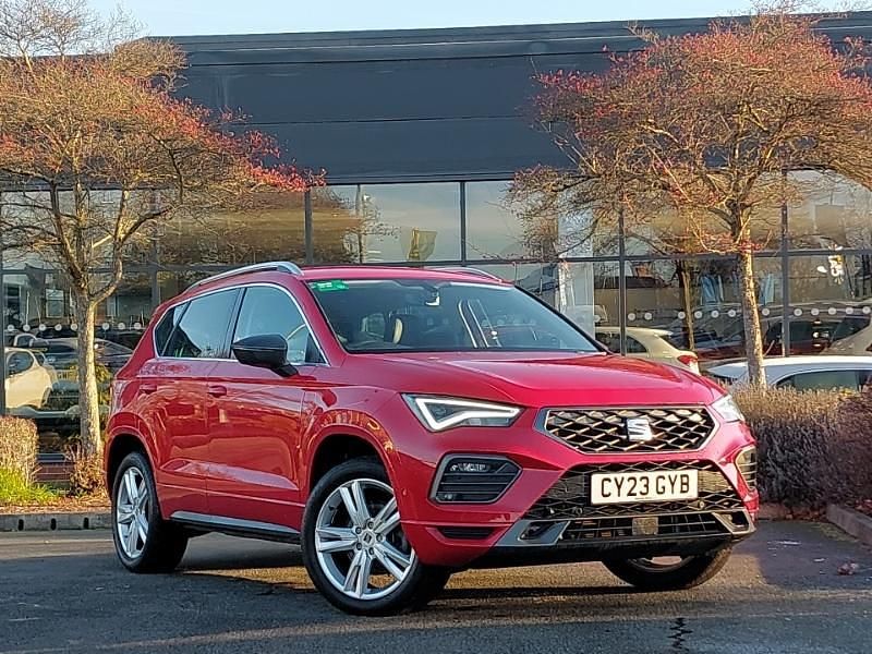 Used Seat Ateca 4Drive 190 HP (139 kW) 2023 Red SUV