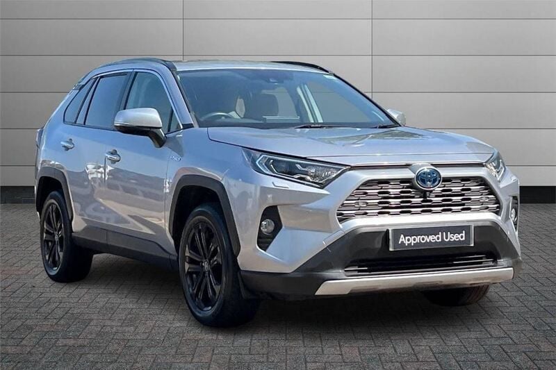 Silver blade Used 2020 Toyota RAV4 Hybrid SUV | £25,750 (Fair price) - Image 1/2