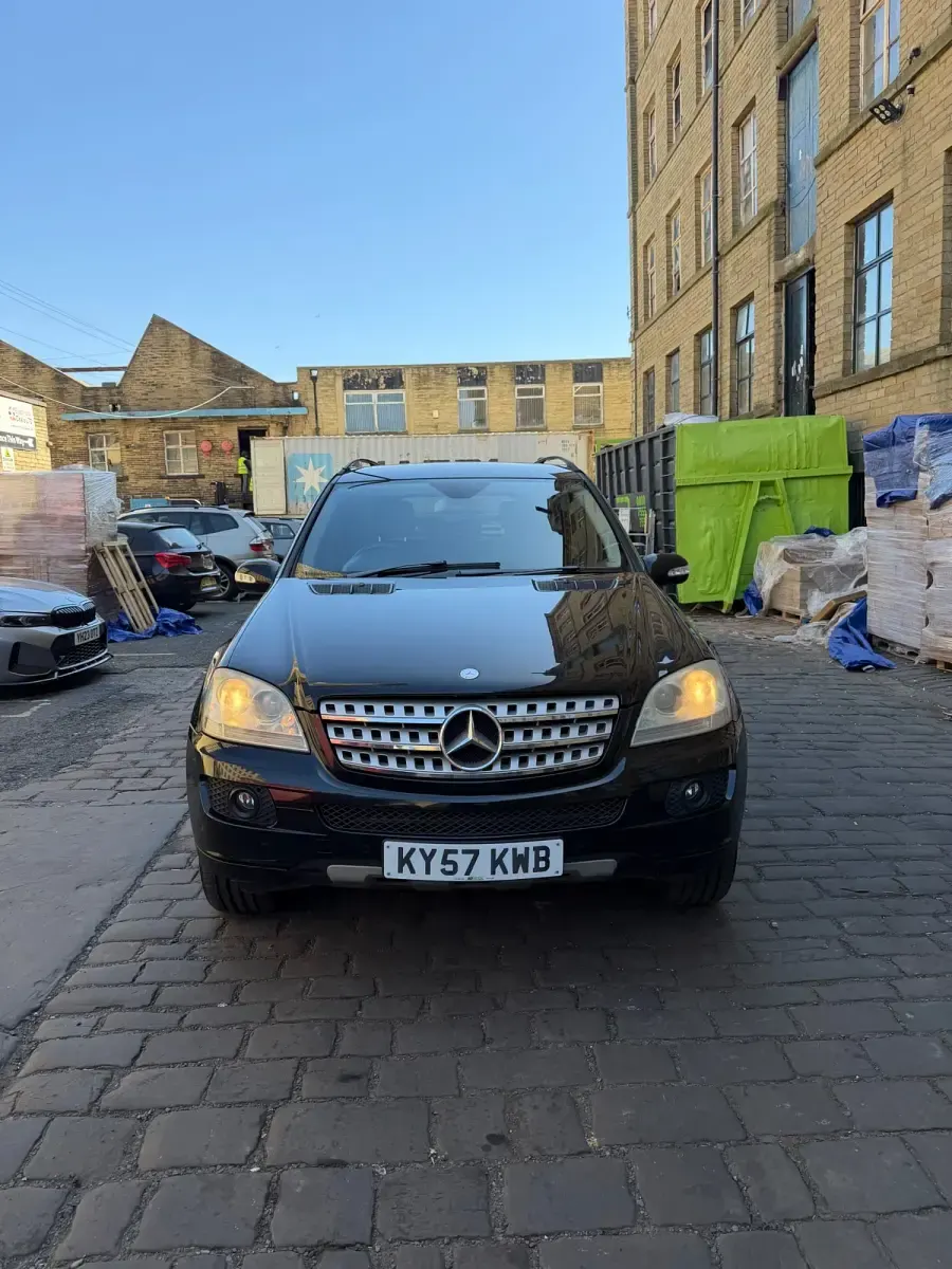 Usado Mercedes ML280 2007 Preto SUV