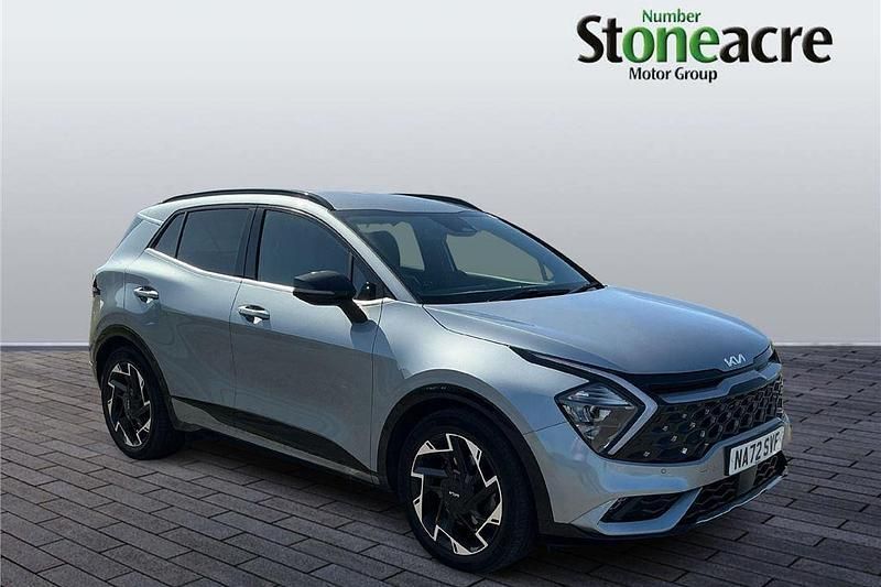 Silver Used 2022 Kia Sportage GT-Line SUV | £21,989 (A bit pricey) - Image 1/4