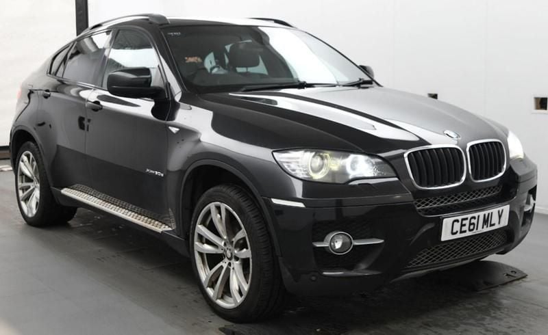 Black Used 2011 BMW X6 Lifestyle SUV | £8,000 (Fair price) - Image 1/4
