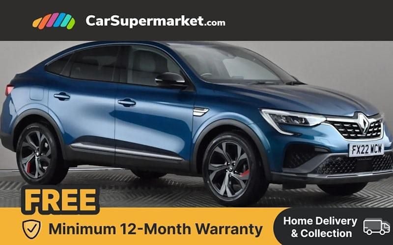 Blue Used 2022 Renault Arkana R.S. SUV | £16,097 (Fair price) - Image 1/4
