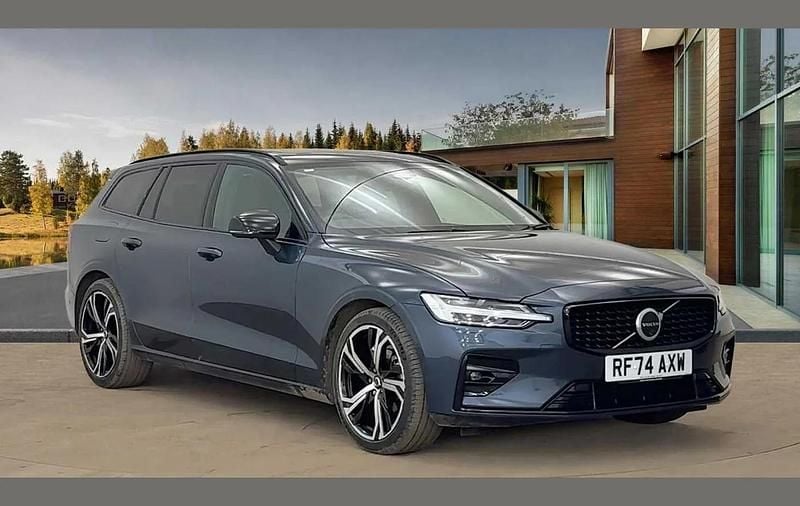 Blue Used 2025 Volvo V60 Ultra Estate | £33,490 (Super price) - Image 1/4
