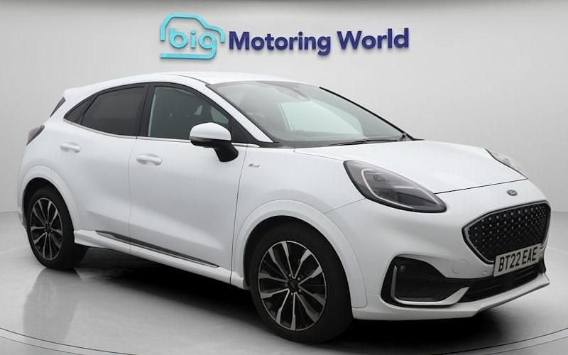 Used 2023 Ford Puma ST-Line Hatchback | £14,400 (Good price) - Image 1/4