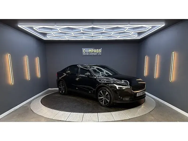 Used Polestar 2 Pilot 300 kW (408 HP) 2020 Black Hatchback