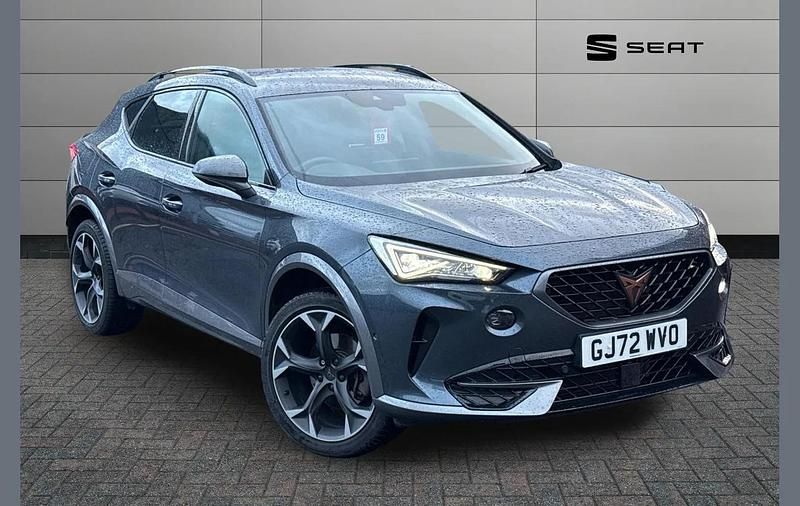 Grey Used 2022 Cupra Formentor SUV | £22,898 (Fair price) - Image 1/4