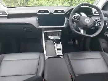 Used MG ZS Trophy 196 HP (144 kW) 2025 Blue SUV