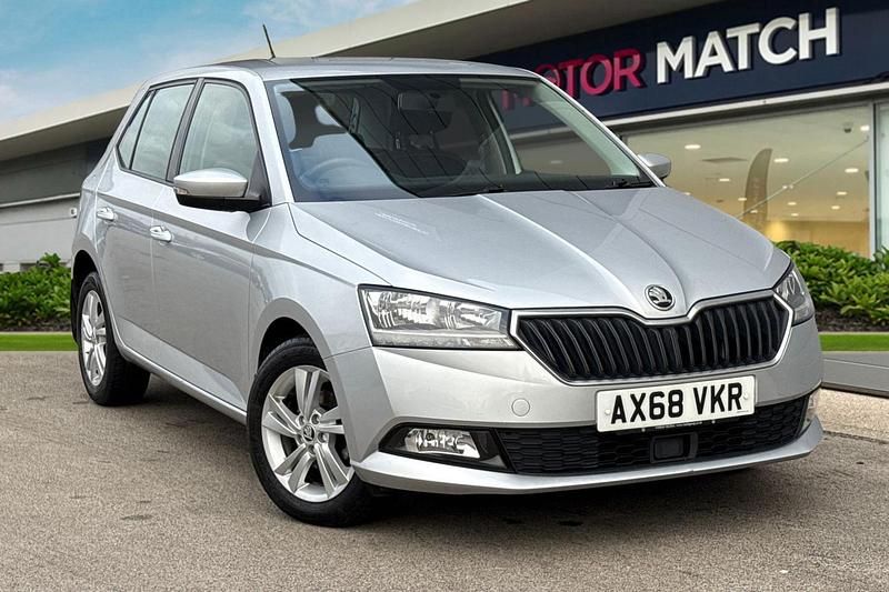 Silver Used 2019 Skoda Fabia SE Hatchback | £9,290 (Good price) - Image 1/4