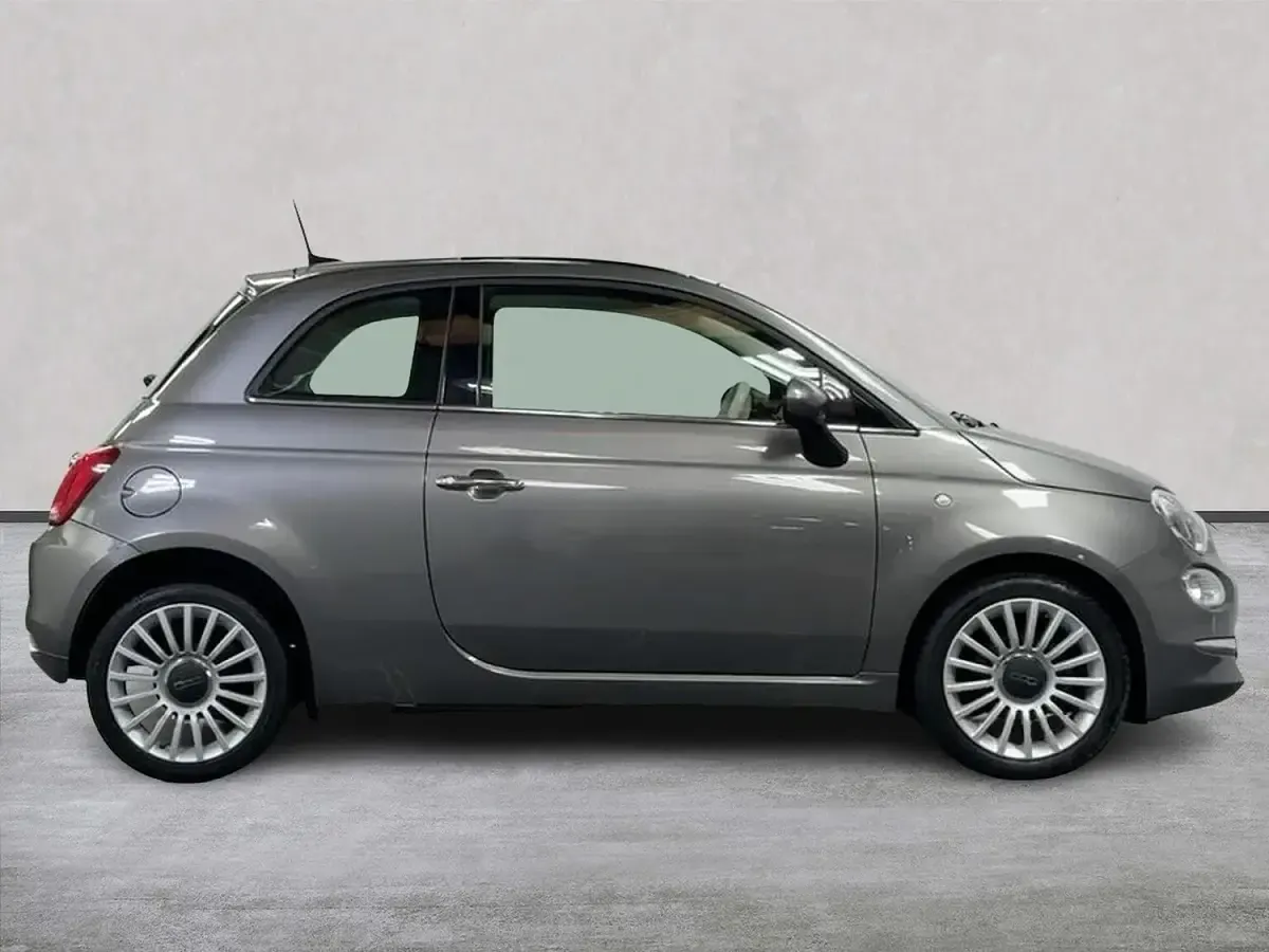 Used Fiat 500 Lounge 69 HP (50 kW) 2019 Grey Hatchback