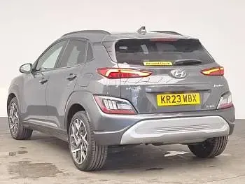 Used Hyundai Kona Premium 141 HP (103 kW) 2023 Grey SUV