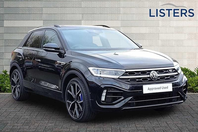 New VW T-Roc Black Edition 300 HP (220 kW) 2025 Deep black SUV