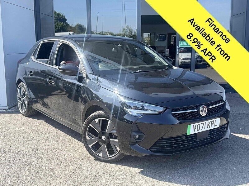 Black Used 2021 Vauxhall Corsa-e SRi Hatchback | £10,495 - Image 1/3