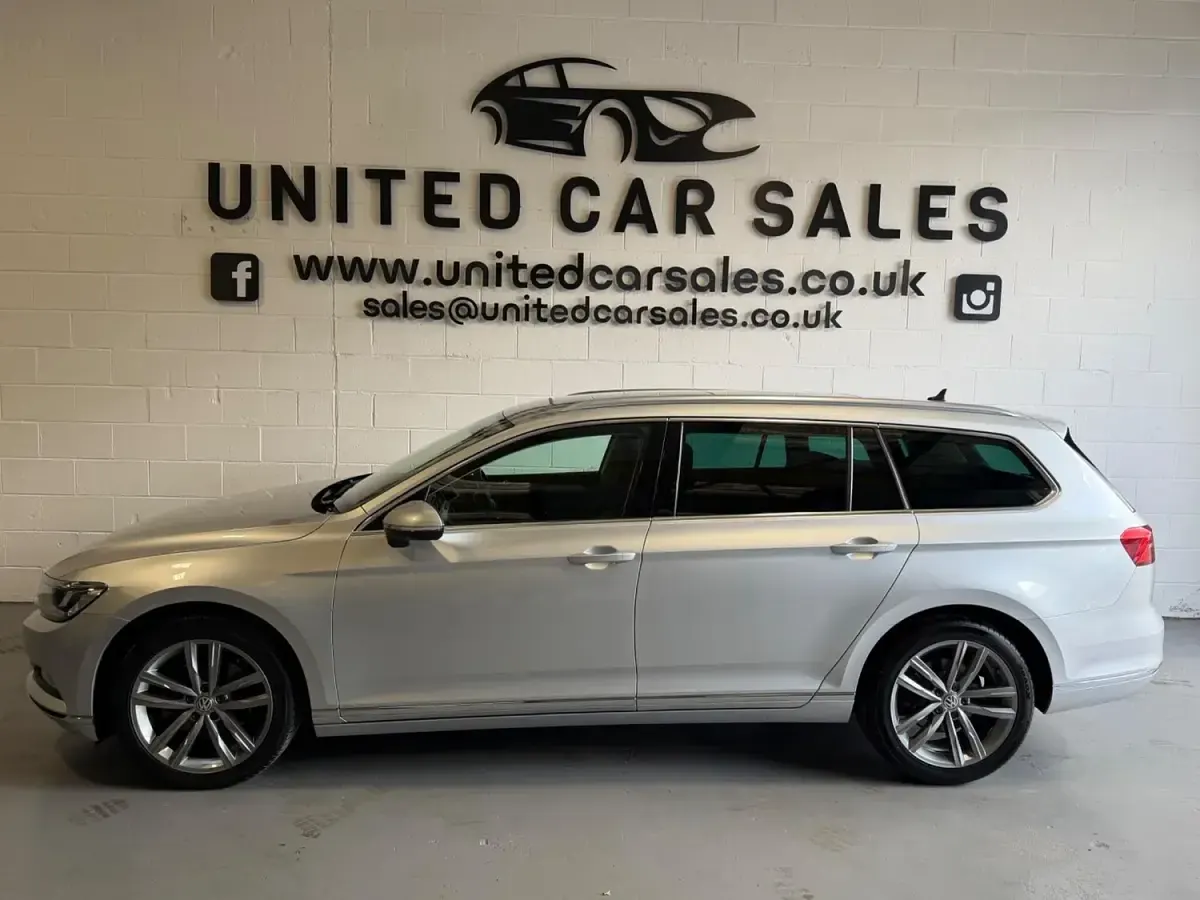 Used VW Passat GT 2019 Silver Estate