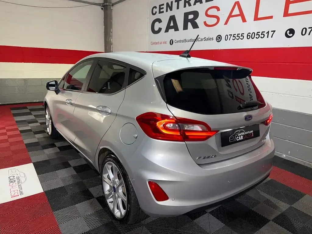 Used Ford Fiesta Titanium X 95 HP (69 kW) 2020 Silver Hatchback