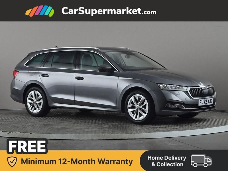 Used Skoda Octavia SE L 2023 Grey Estate