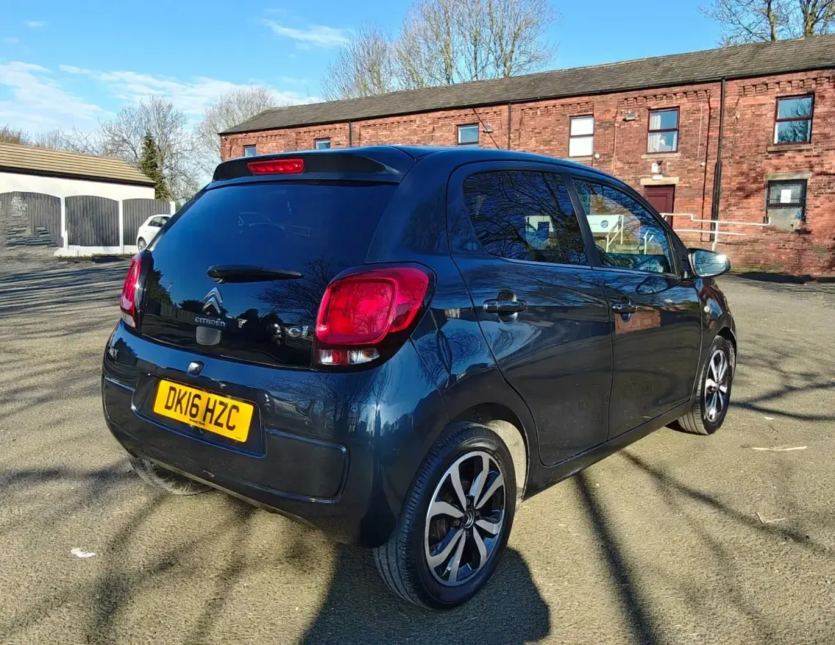 Używany Citroën C1 Flair 2016 Szary Hatchback