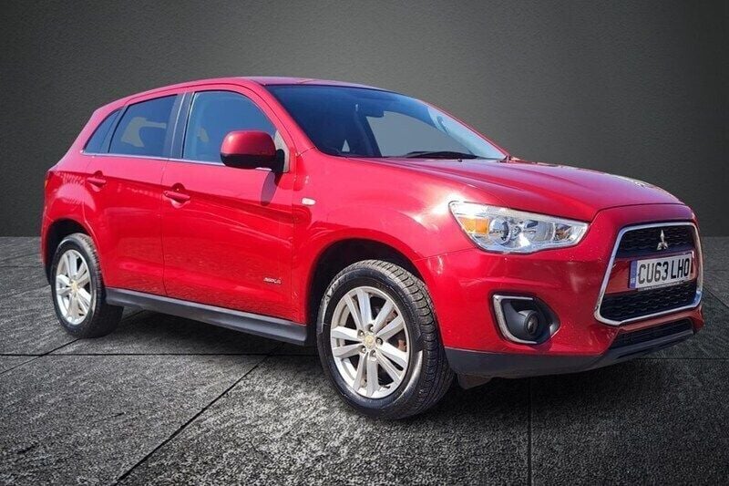 Red Used 2013 Mitsubishi ASX SUV | £3,495 (Fair price) - Image 1/1