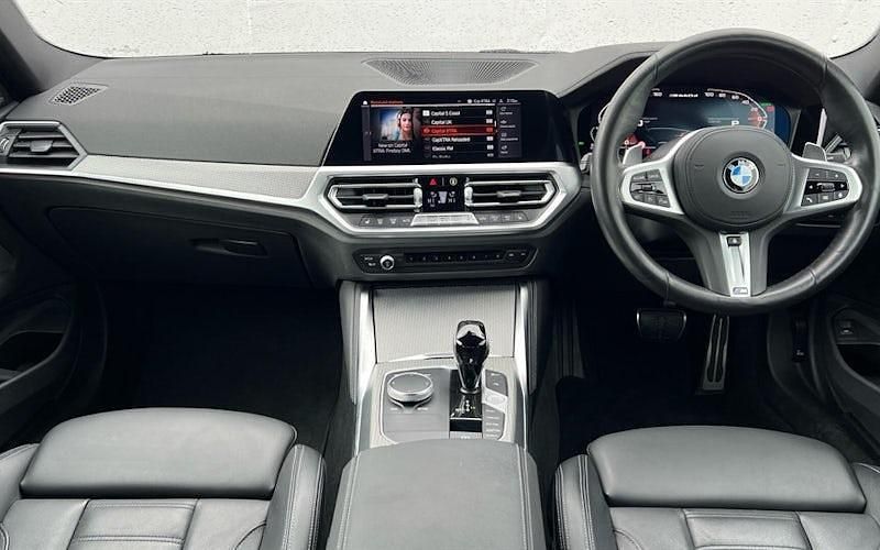 Used BMW M440 Comfort Edition 340 HP (250 kW) 2022 Blue Sedan