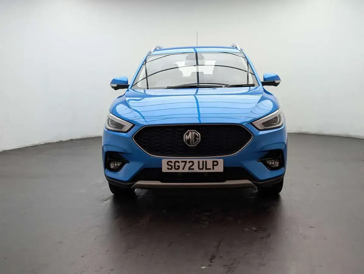 Used MG ZS Exclusive 106 HP (77 kW) 2022 Blue SUV