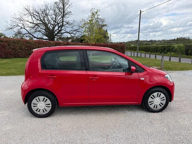 Used VW up! move up! 2014 Red Hatchback