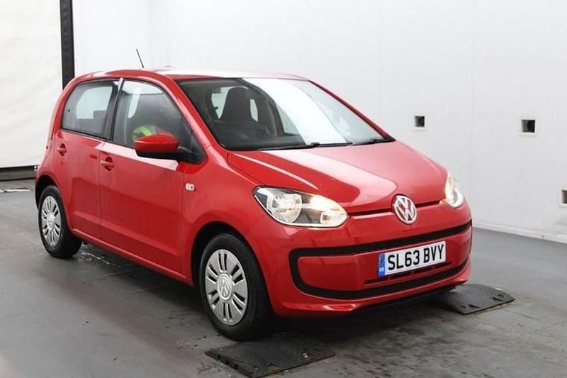 Red Used 2013 VW up! move up! Hatchback | £4,800 (Fair price) - Image 1/1