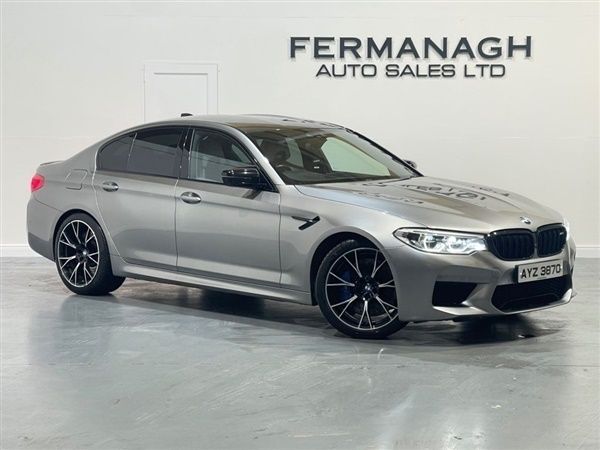 Grey Used 2020 BMW M5 Competition Edition Sedan | £40,990 (Fair price) - Image 1/1
