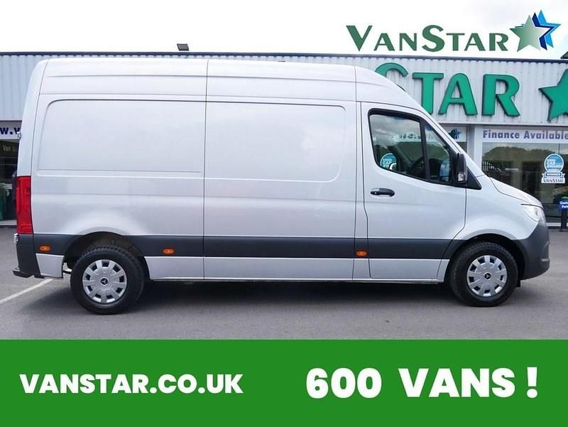 Silver Used 2021 Mercedes Sprinter Premium Van | £21,689 (Fair price) - Image 1/4
