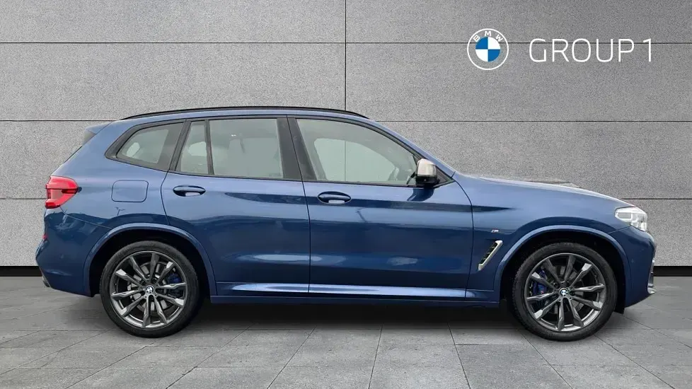 Used BMW X3 Comfort Edition 360 HP (264 kW) 2018 Blue SUV