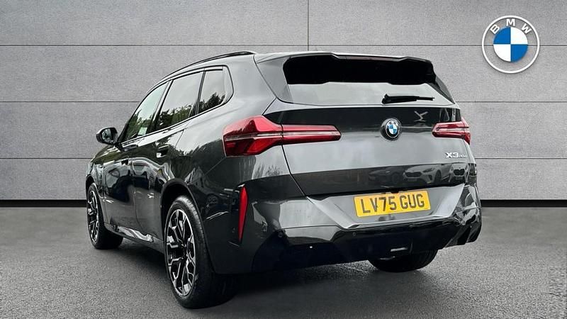 Used BMW X3 M Sport 194 HP (142 kW) 2025 Grey SUV