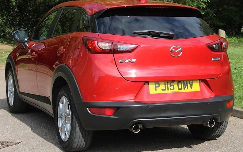 Used Mazda CX-3 120 HP (88 kW) 2018 SUV