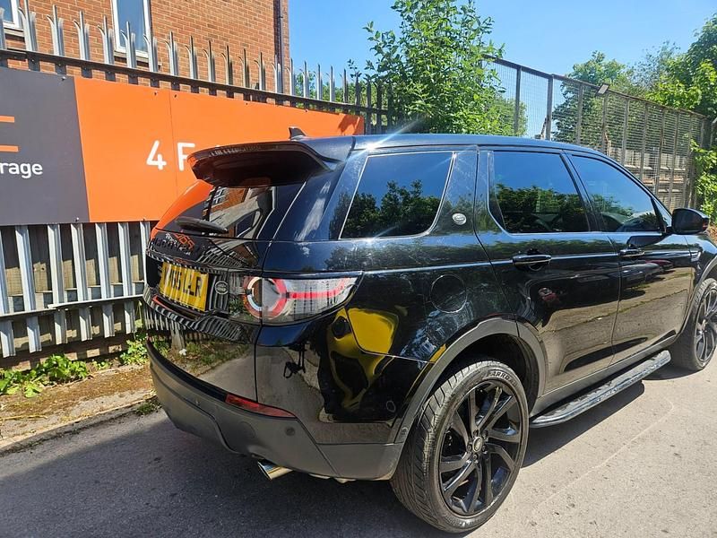 Used Land Rover Discovery Sport HSE Luxury 180 HP (132 kW) 2015 Black SUV