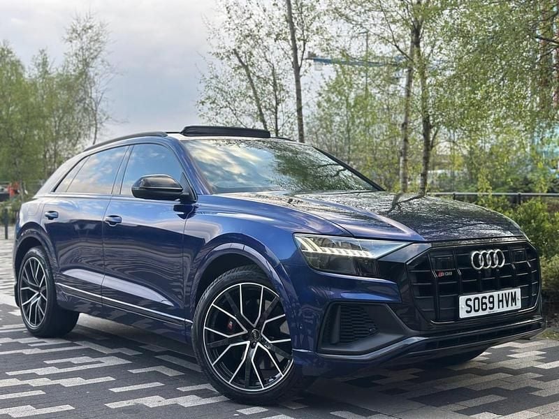 Used Audi SQ8 435 HP (319 kW) 2019 Blue SUV