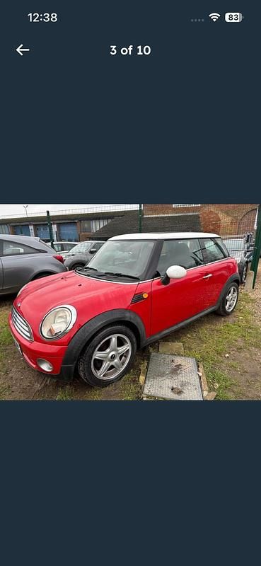 Used Mini Cooper Hatch 2010 Red Hatchback