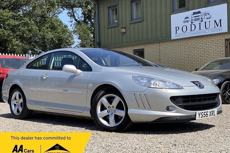 Used 2007 Peugeot 407 Coupe | £2,990 - Image 1/1